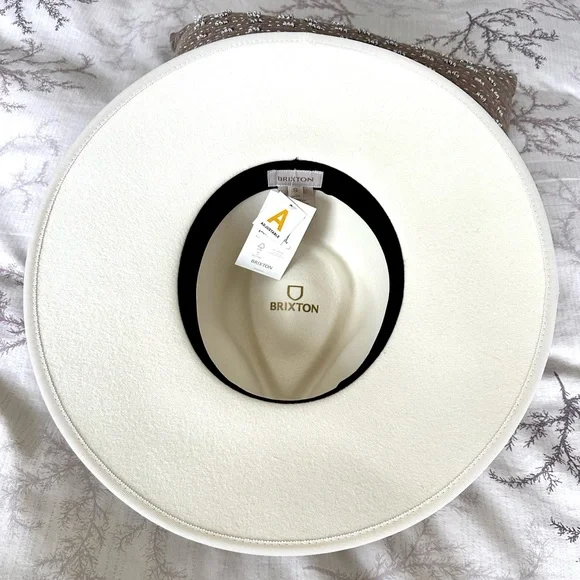 NWT Brixton Jo Rancher Hat in Dove - Picture 10 of 11